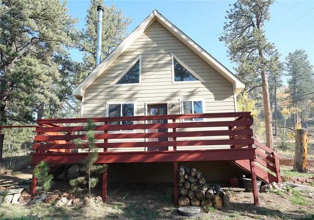 Photo 1 of Single family home for sale at 68 Jones Rd, Bailey, CO 80421 | MLS# 7910278 | Listing updated on 2026-10-08