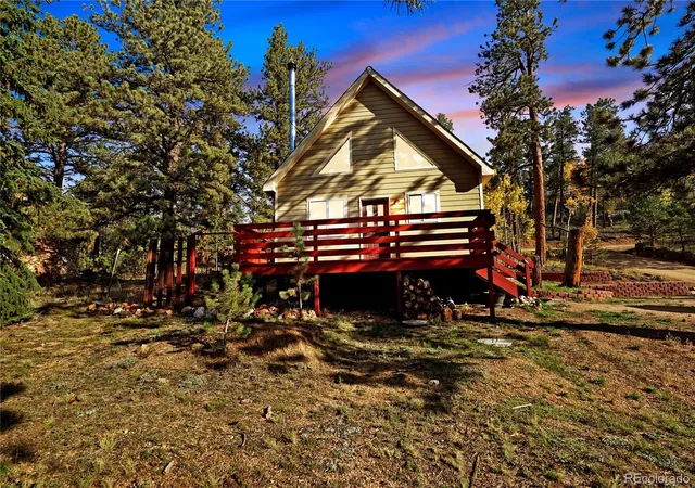 Photo 1 of Single family home for sale at 68 Jones Rd, Bailey, CO 80421 | MLS# 7910278 | Listing updated on 2026-10-13