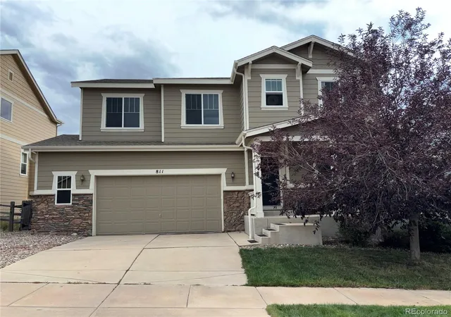 Photo 1 of Single family home for sale at 811 Spectrum Loop, Colorado Springs, CO 80921 | MLS# 9983209 | Listing updated on 2026-10-07