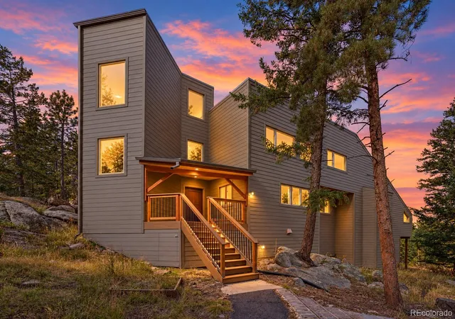 Photo 1 of Single family home for sale at 6374 Kenya Dr, Evergreen, CO 80439 | MLS# 9817172 | Listing updated on 2026-10-08