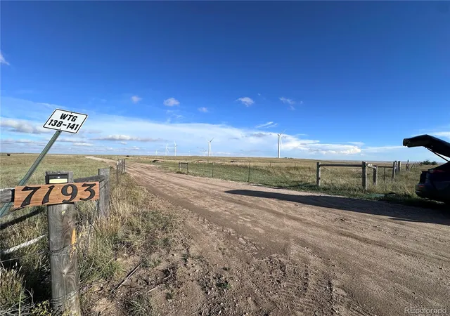 Photo 3 of Land for sale at 7063 N Yoder Rd, Calhan, CO 80808 | MLS# 3201850 | Listing updated on 2026-10-07