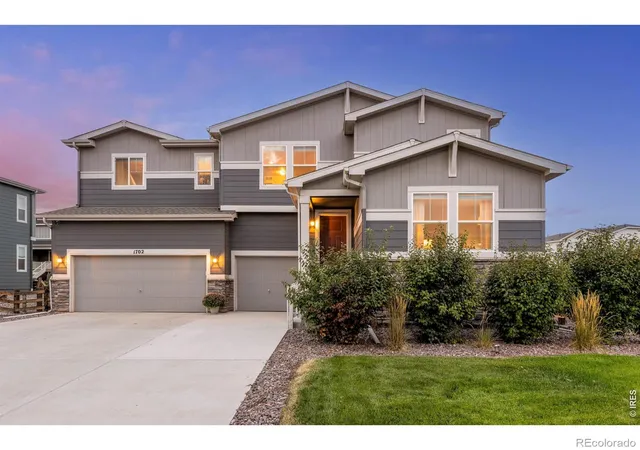 Single family home for sale at 1702 Marlowe Cir W, Erie, CO 80516 | MLS# IR1070143