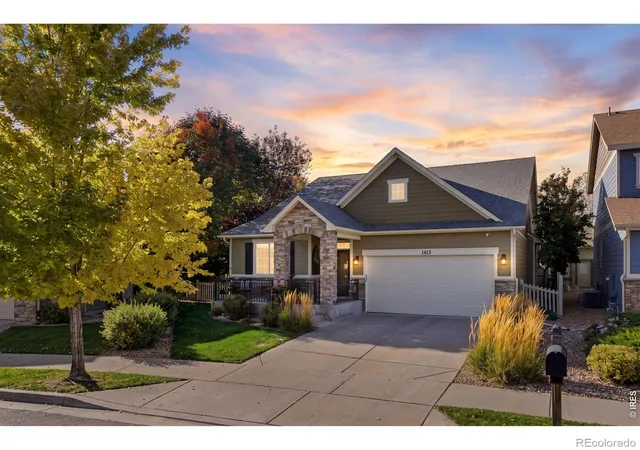 Photo 1 of Single family home for sale at 1413 Bluemoon Dr, Longmont, CO 80504 | MLS# IR1070145 | Listing updated on 2026-10-08