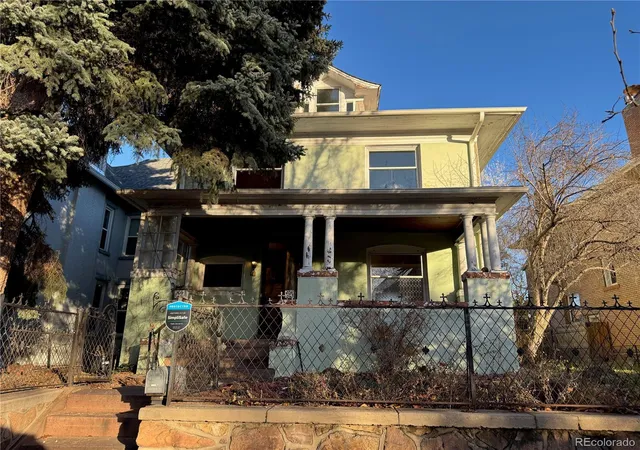 Photo 1 of Sale Pending at 1316 Detroit St, Denver, CO 80206 | MLS# 7062824 | Listing updated on 2026-10-23
