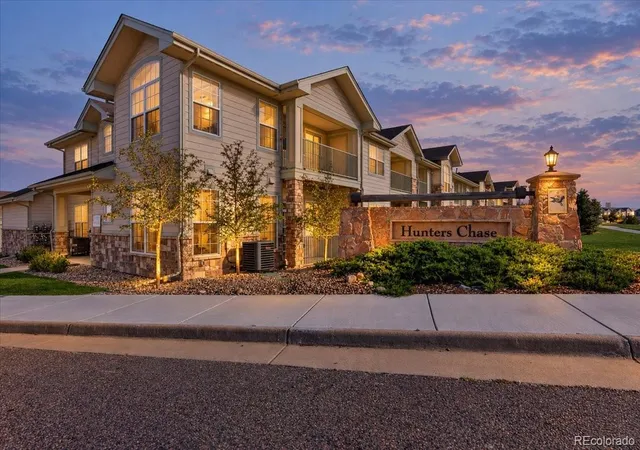 Photo 1 of Condo for sale at 18633 Stroh Rd #108, Parker, CO 80134 | MLS# 7742102 | Listing updated on 2026-10-08