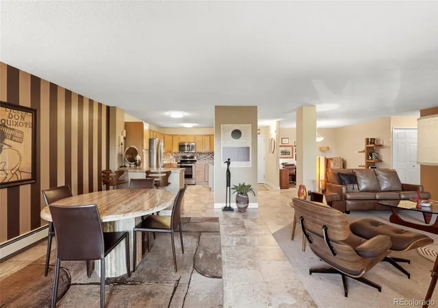 Photo 3 of Condo for sale at 3450 S Poplar St #108, Denver, CO 80237 | MLS# 6641818 | Listing updated on 2026-10-23