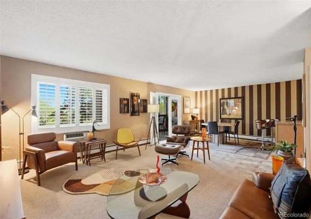 Photo 3 of Condo for sale at 3450 S Poplar St #108, Denver, CO 80237 | MLS# 6641818 | Listing updated on 2026-10-23