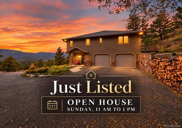 Single family home for sale at 350 Conifer Dr, Evergreen, CO 80439 | MLS# 9550069