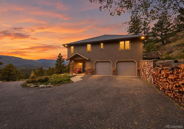 Single family home for sale at 350 Conifer Dr, Evergreen, CO 80439 | MLS# 9550069