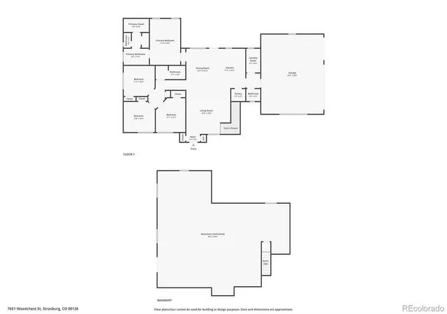 Photo 40 of Single family home for sale at 7651 Woodchest St, Strasburg, CO 80136 | MLS# 8654315 | Listing updated on 2026-10-12