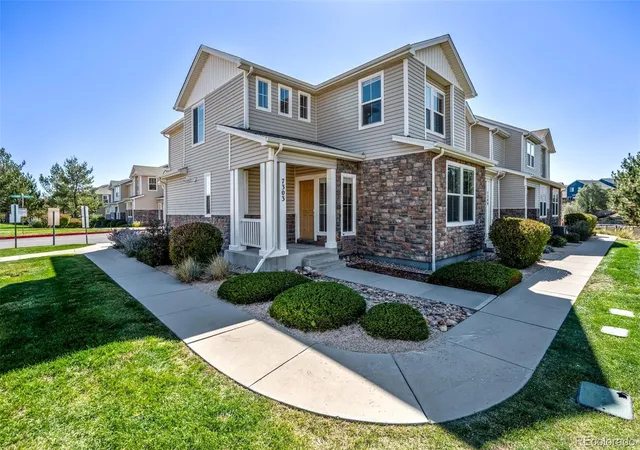 Photo 1 of Townhouse for sale at 7303 Sandy Springs Point, Fountain, CO 80817 | MLS# 5507166 | Listing updated on 2026-10-12