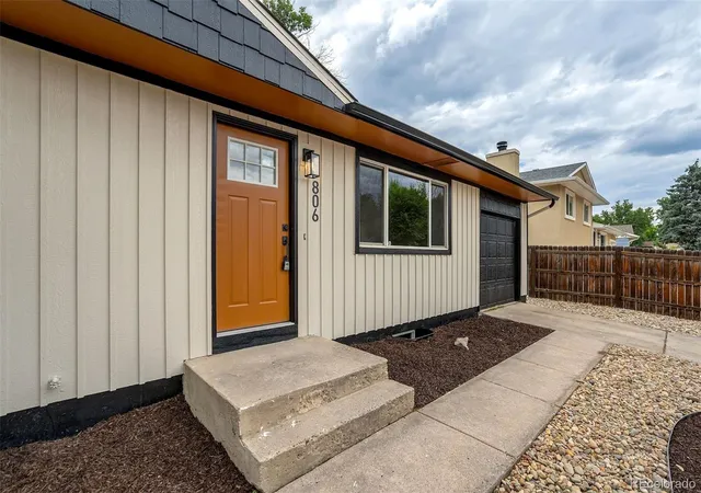 Photo 4 of Single family home for sale at 806 Querida Dr, Colorado Springs, CO 80909 | MLS# 5615880 | Listing updated on 2026-10-08