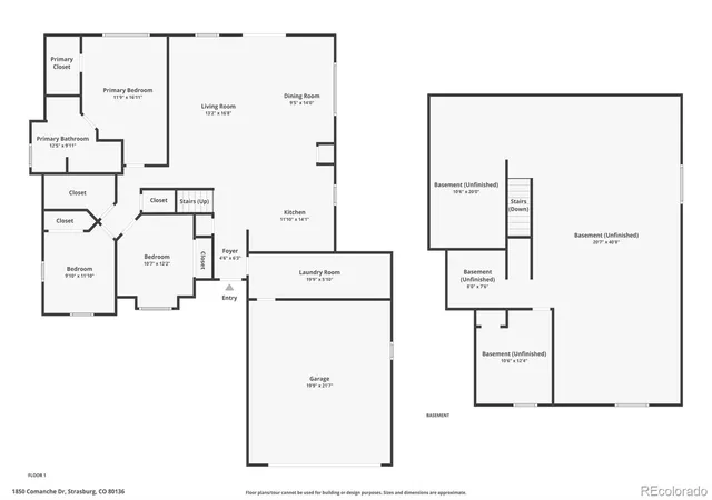 Photo 29 of Single family home for sale at 1850 Comanche Dr, Strasburg, CO 80136 | MLS# 3292087 | Listing updated on 2026-10-12
