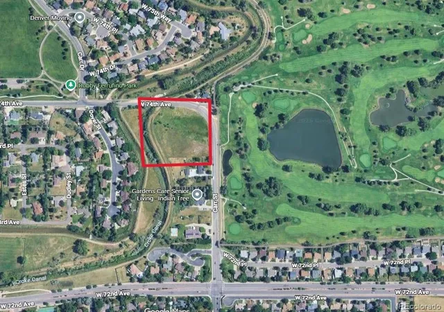 Photo 4 of Land for sale at 7399 Carr St, Arvada, CO 80005 | MLS# 8780342 | Listing updated on 2026-10-16