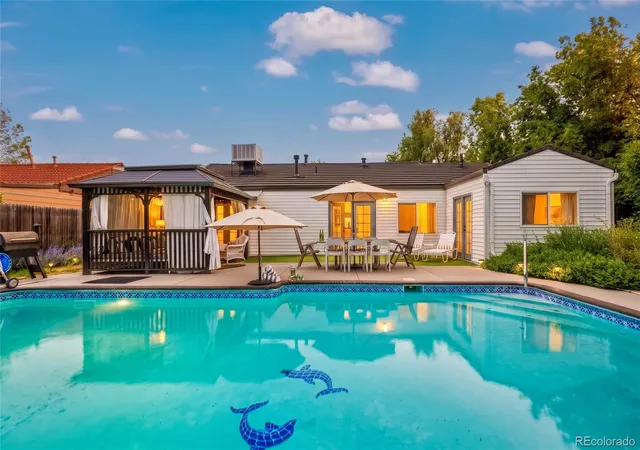 Single family home for sale at 3028 S Glencoe St, Denver, CO 80222 | MLS# 3443589