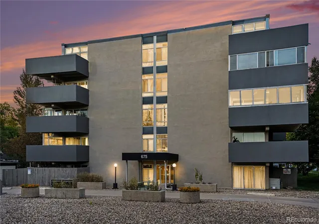 Photo 4 of Condo for sale at 675 S University Blvd #408, Denver, CO 80209 | MLS# 7844048 | Listing updated on 2026-10-13