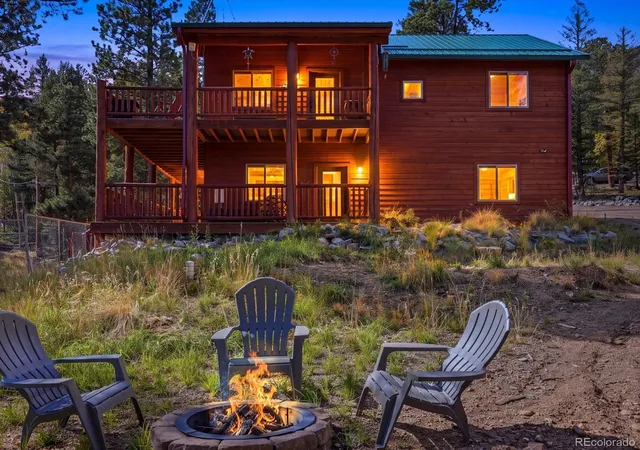 Photo 1 of Single family home for sale at 1592 S Pine Dr, Bailey, CO 80421 | MLS# 8314305 | Listing updated on 2026-10-08