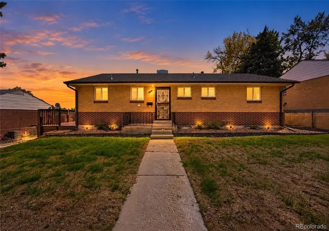 Single family home for sale at 1080 El Paso Blvd, Denver, CO 80221 | MLS# 5168220