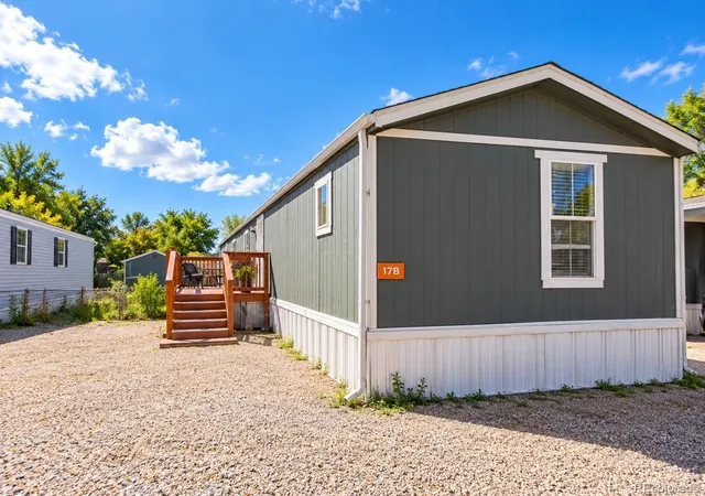 Photo 1 of Manufactured home for sale at 2025 N College Ave, Fort Collins, CO 80524 | MLS# 5513702 | Listing updated on 2026-10-09