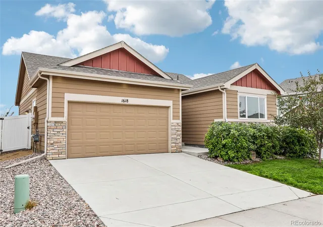 Single family home for sale at 1618 104th Avenue, Greeley, CO 80634 | MLS# 9545748