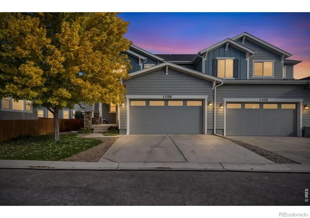 Photo 1 of Townhouse for sale at 1108 Saipan Ct, Fort Collins, CO 80526 | MLS# IR1070179 | Listing updated on 2026-10-08