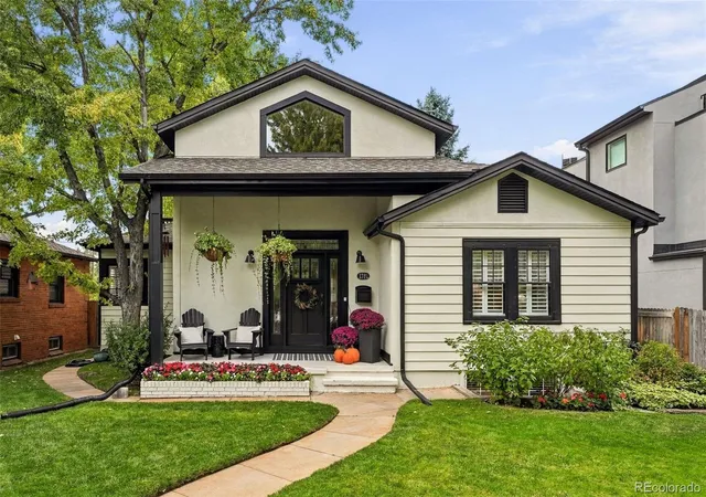 Single family home for sale at 1781 S Corona St, Denver, CO 80210 | MLS# 5463977