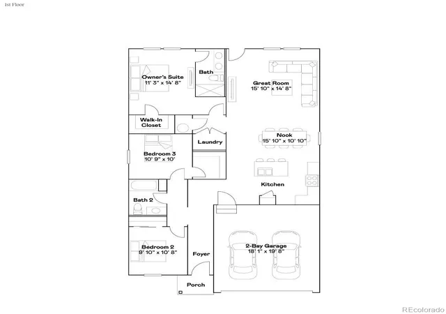 Photo 2 of Single family home for sale at 1749 Howling Dr, Windsor, CO 80550 | MLS# 7778910 | Listing updated on 2026-10-07