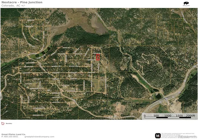 Photo 4 of Land for sale at 33247 Jennifer Rd, Pine, CO 80470 | MLS# 7880450 | Listing updated on 2026-10-08