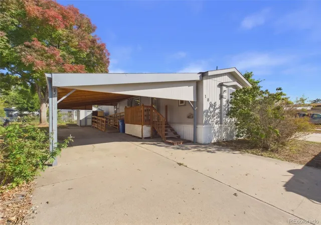 Photo 1 of Manufactured home for sale at 1166 Madison Ave, Loveland, CO 80537 | MLS# 6203591 | Listing updated on 2026-10-12