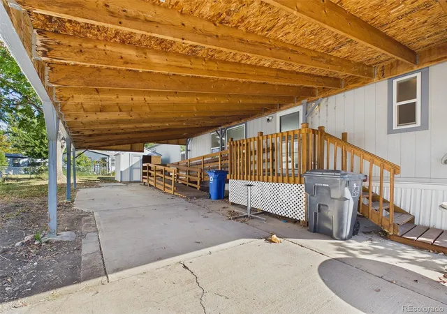 Photo 2 of Manufactured home for sale at 1166 Madison Ave, Loveland, CO 80537 | MLS# 6203591 | Listing updated on 2026-10-12