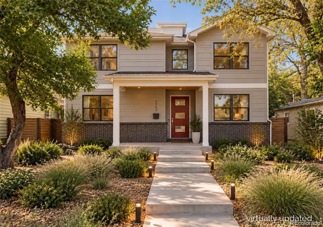 Single family home for sale at 4983 Vallejo St, Denver, CO 80221 | MLS# 8534559