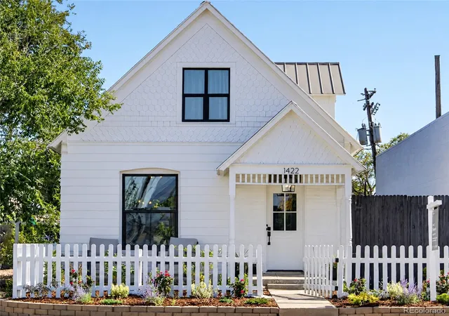 Single family home for sale at 1422 S Cherokee St, Denver, CO 80223 | MLS# 9590684