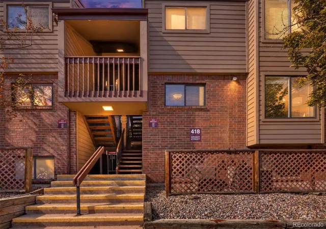 Photo 1 of Condo for sale at 418 Wright St #202, Lakewood, CO 80228 | MLS# 3371099 | Listing updated on 2026-10-08