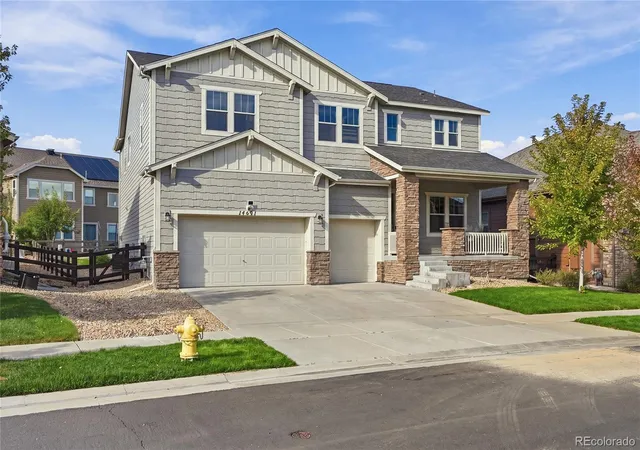 Single family home for sale at 14641 Crouch Pl, Parker, CO 80134 | MLS# 8429486 | Listing updated on 2026-10-09