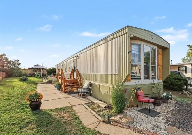 Photo 1 of Manufactured home for sale at 10201 Riverdale Rd, Thornton, CO 80229 | MLS# 6943625 | Listing updated on 2026-10-08