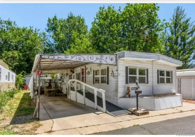 Photo 1 of Manufactured home for sale at 951 17 Avenue, Longmont, CO 80501 | MLS# 2612076 | Listing updated on 2026-10-08