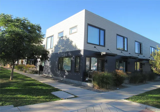 Townhouse for sale at 1490 E Bruce Randolph Ave, Denver, CO 80205 | MLS# 8489894