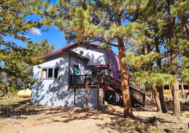 Single family home for sale at 22 Blue Jay Ln, Red Feather Lakes, CO 80545 | MLS# IR1070208