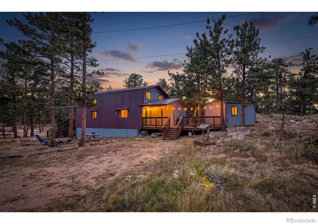 Photo 1 of Single family home for sale at 22 Blue Jay Ln, Red Feather Lakes, CO 80545 | MLS# IR1070208 | Listing updated on 2026-10-29