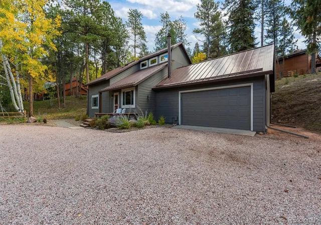 Photo 1 of Single family home for sale at 1001 Paradise Valley Dr, Woodland Park, CO 80863 | MLS# 7018479 | Listing updated on 2026-10-10