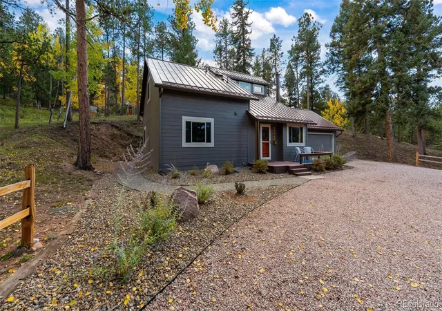 Photo 2 of Single family home for sale at 1001 Paradise Valley Dr, Woodland Park, CO 80863 | MLS# 7018479 | Listing updated on 2026-10-10