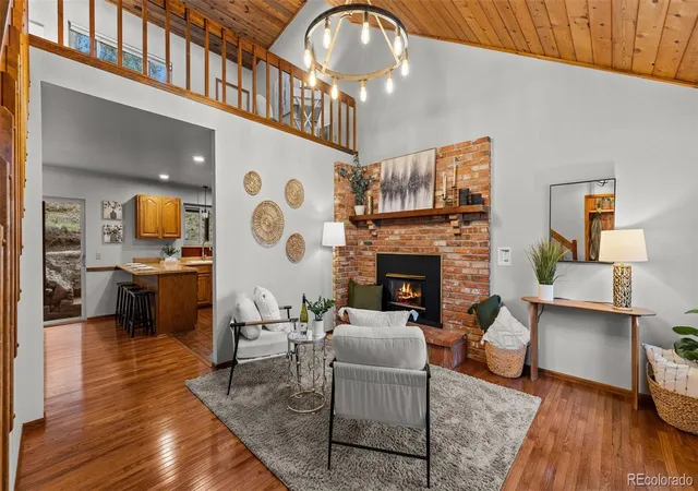 Photo 3 of Single family home for sale at 1001 Paradise Valley Dr, Woodland Park, CO 80863 | MLS# 7018479 | Listing updated on 2026-10-10