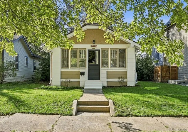 Photo 1 of Single family home for sale at 1877 S Gilpin St, Denver, CO 80210 | MLS# 4128545 | Listing updated on 2026-10-09