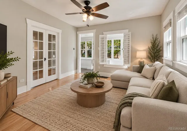 Photo 3 of Single family home for sale at 1877 S Gilpin St, Denver, CO 80210 | MLS# 4128545 | Listing updated on 2026-10-09