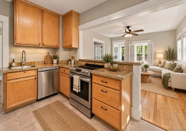 Photo 4 of Single family home for sale at 1877 S Gilpin St, Denver, CO 80210 | MLS# 4128545 | Listing updated on 2026-10-09