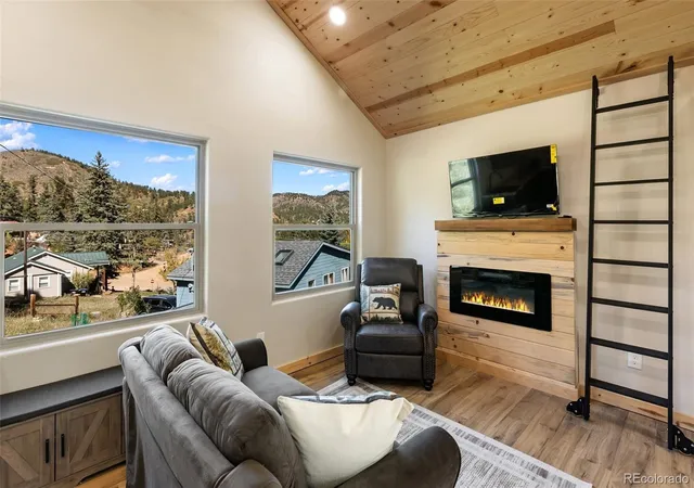 Photo 2 of Single family home for sale at 10580 Illinois Ave, Green Mountain Falls, CO 80819 | MLS# 4421351 | Listing updated on 2026-10-14