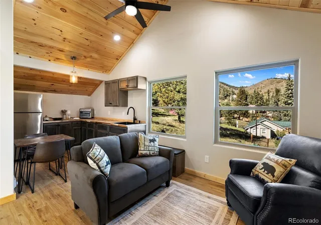 Photo 3 of Single family home for sale at 10580 Illinois Ave, Green Mountain Falls, CO 80819 | MLS# 4421351 | Listing updated on 2026-10-14