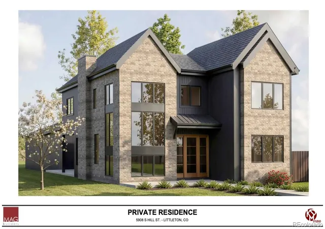 Photo 1 of Single family home for sale at 5908 S Hill St, Littleton, CO 80120 | MLS# 4166227 | Listing updated on 2026-10-15