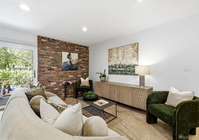 Photo 2 of Condo for sale at 480 S Marion Pkwy #104, Denver, CO 80209 | MLS# 5988809 | Listing updated on 2026-10-16
