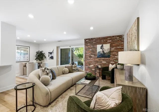 Photo 2 of Condo for sale at 480 S Marion Pkwy #104, Denver, CO 80209 | MLS# 5988809 | Listing updated on 2026-10-16